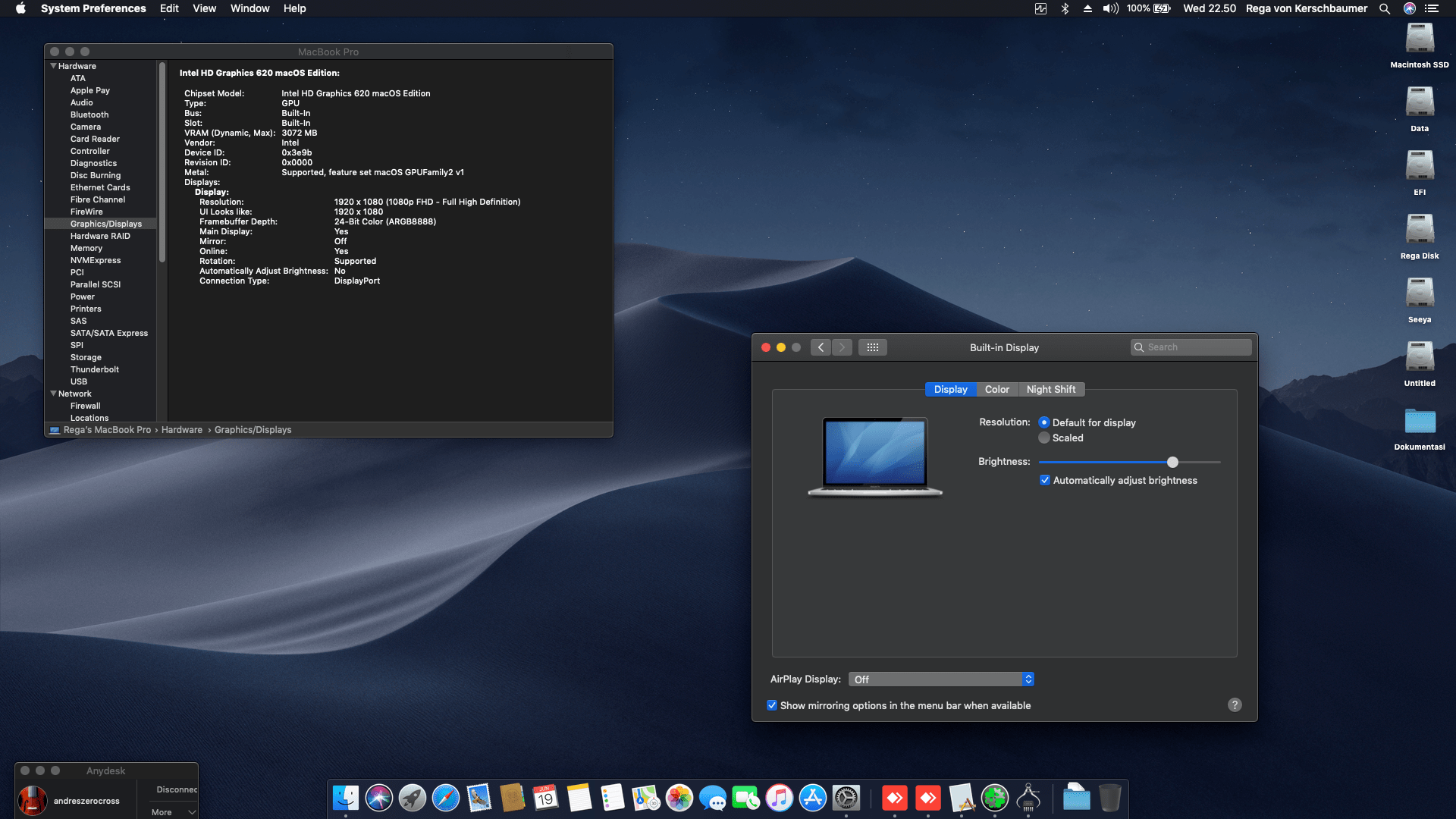 Acer Nitro 5 AN515 52 [Coffelake]   [Intel HD 630 + I2C] 6